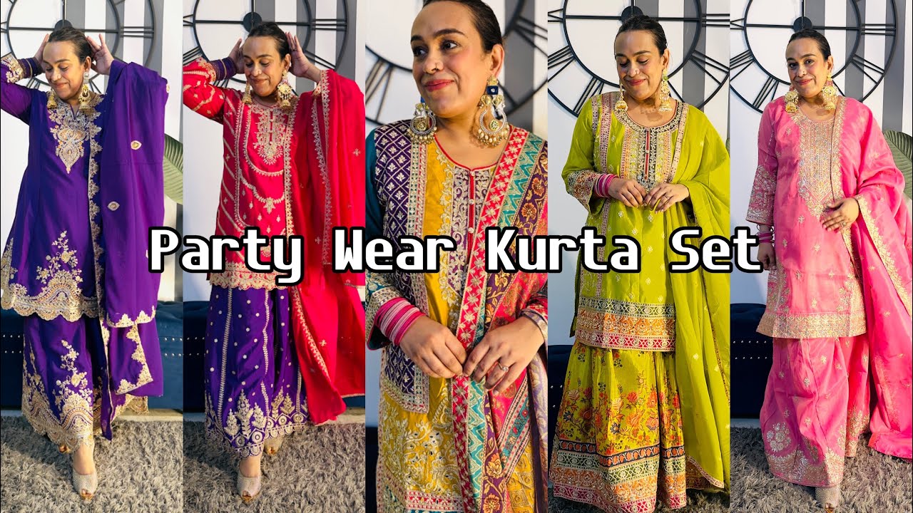 Amazon Party Wear Kurta Set || Eid n Wedding Haul ||