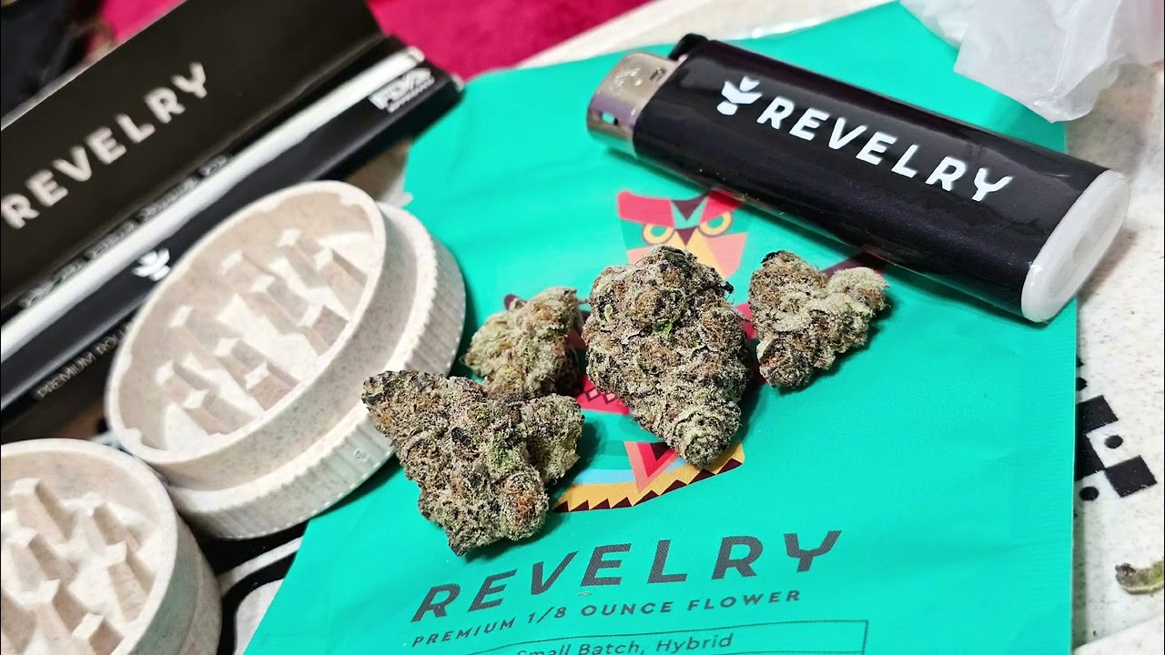 Revelry Herb Co Review(full reviews in description)