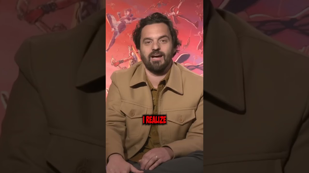 Jake Johnson Reveals Spider-Man Across The Spider-Verse Got Him Voice Recognised ⁉️🤯 #spiderman