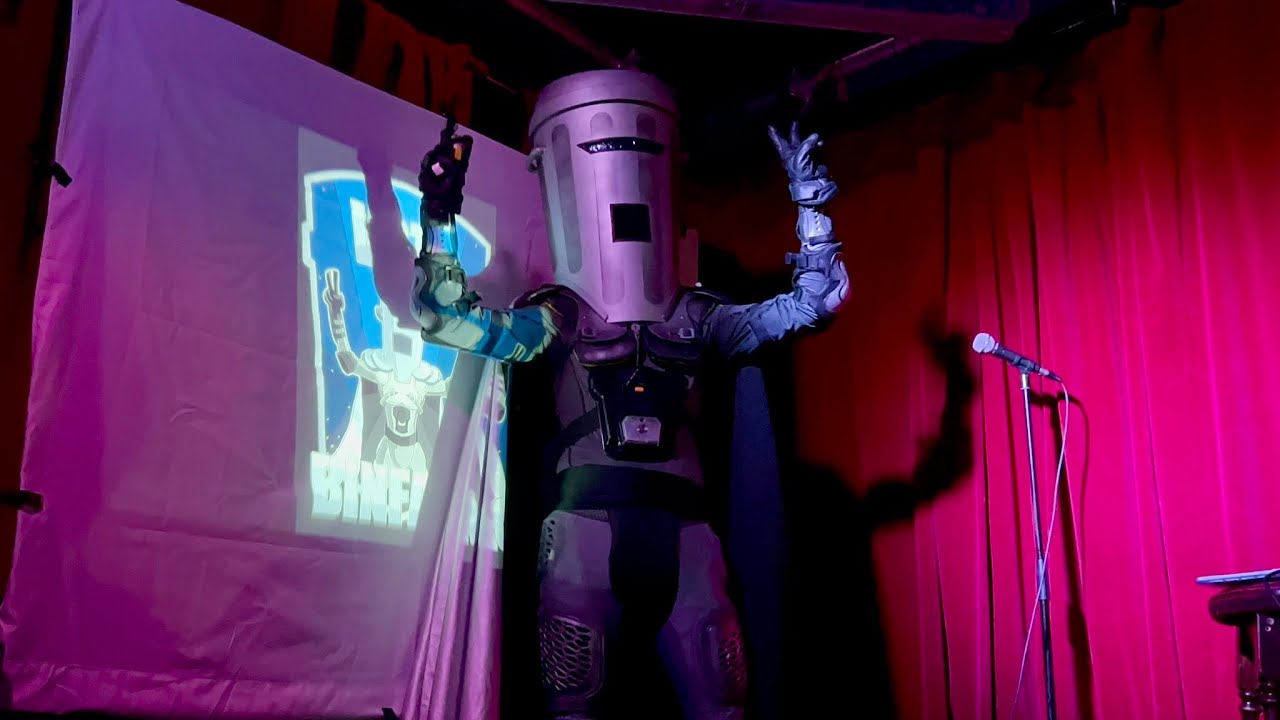 Count Binface vs The Humans: PENSIONS