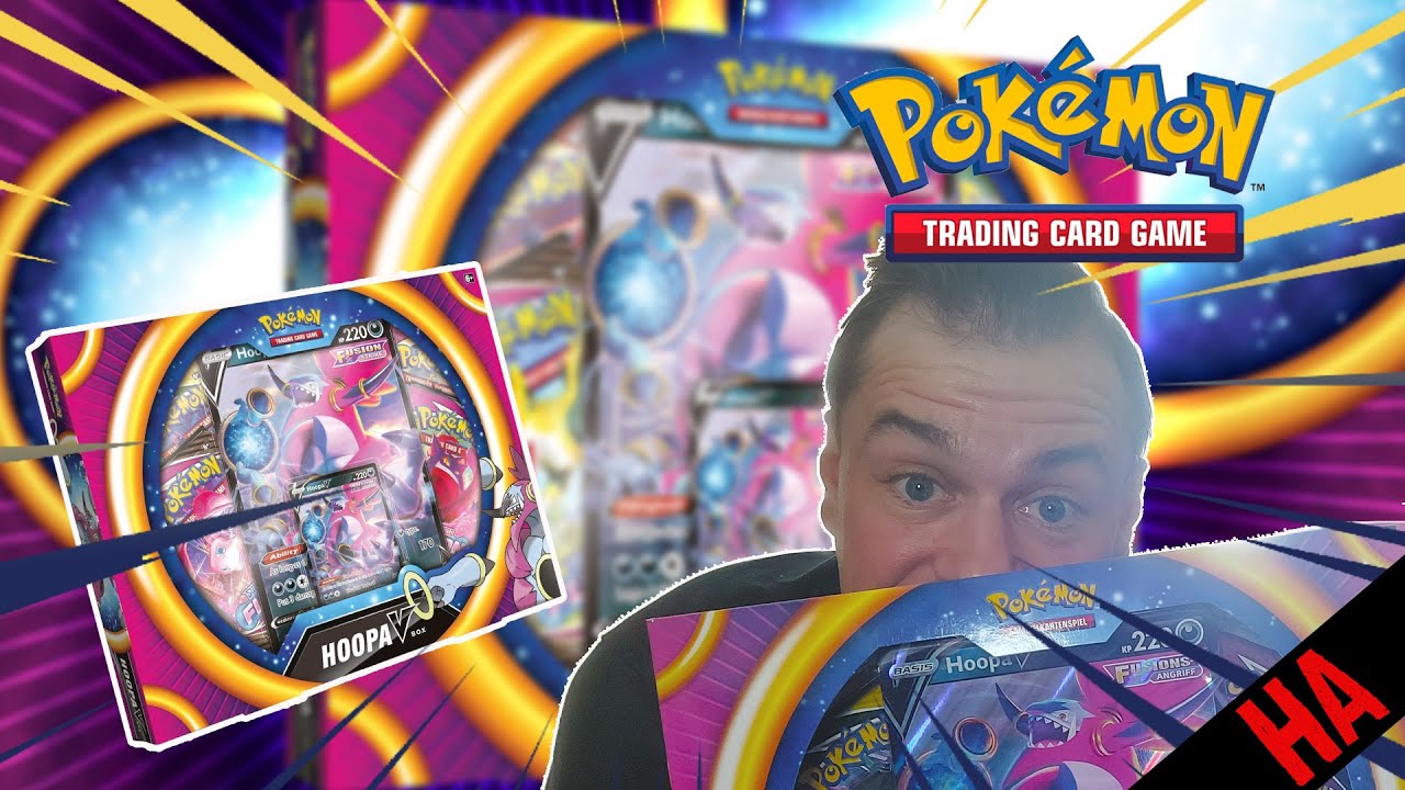 Wir &ouml;ffnen die Pok&eacute;mon Kollektion Hoopa V (deutsch)💥 Pok&eacute;mon TCG