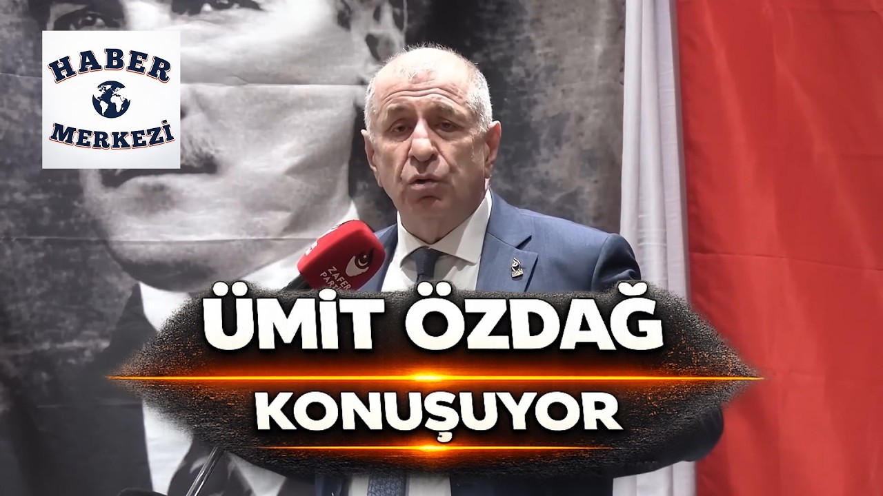 Ümit Özdağ Konya’da Sert Konuştu: 