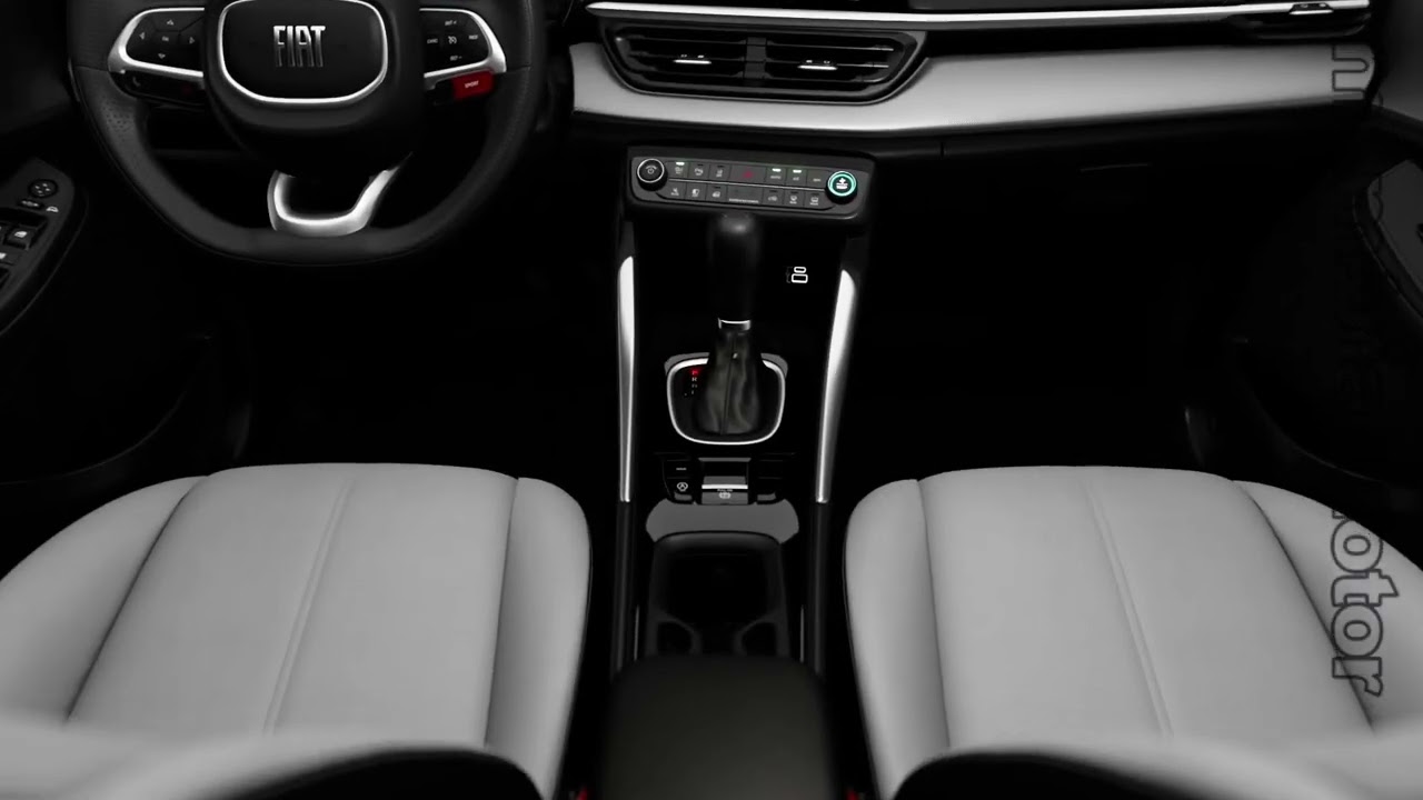 FIAT FASTBACK - INTERIOR