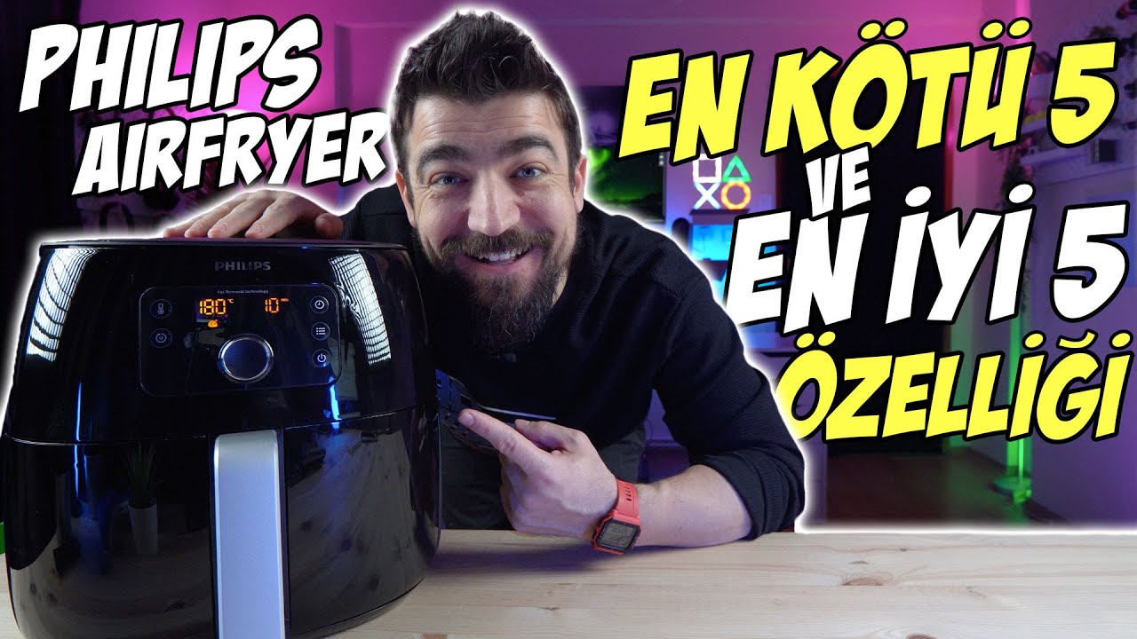 HERKES NEDEN BUNU ALIYOR?ei Philips Airfryer XXL Fritöz incelemesi