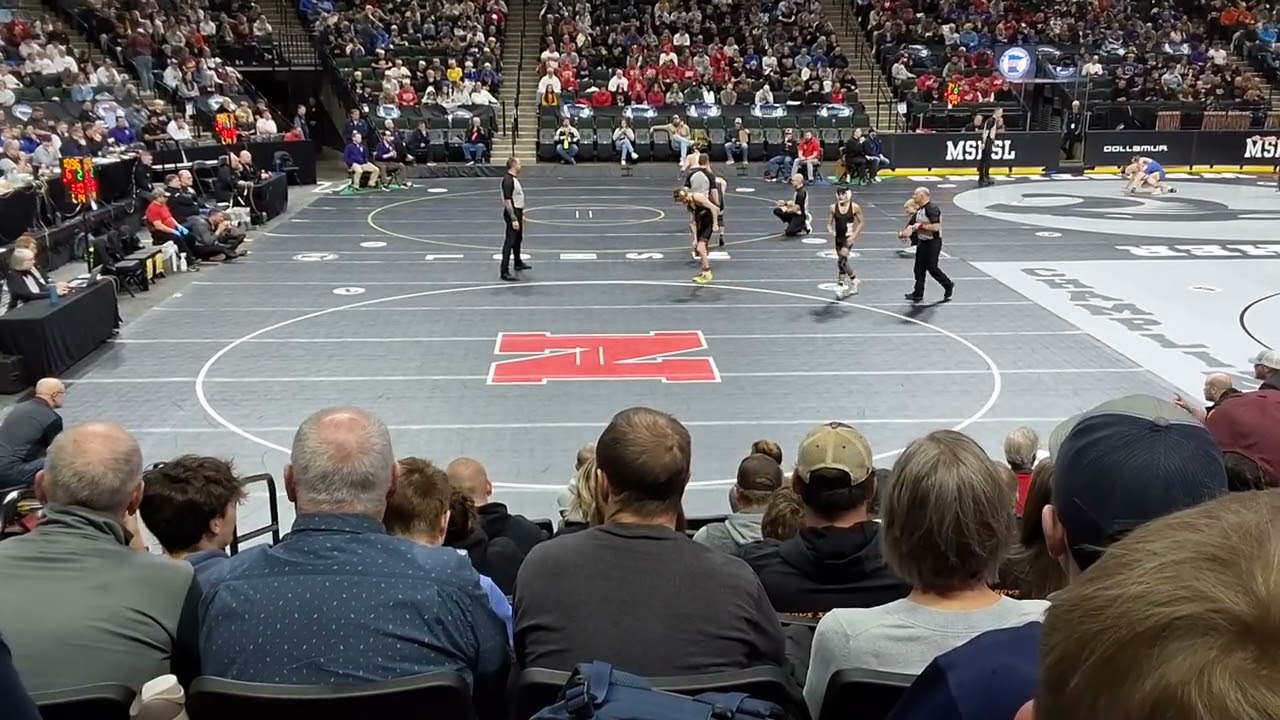 D Salazar- State 3rd place match  2-28-26