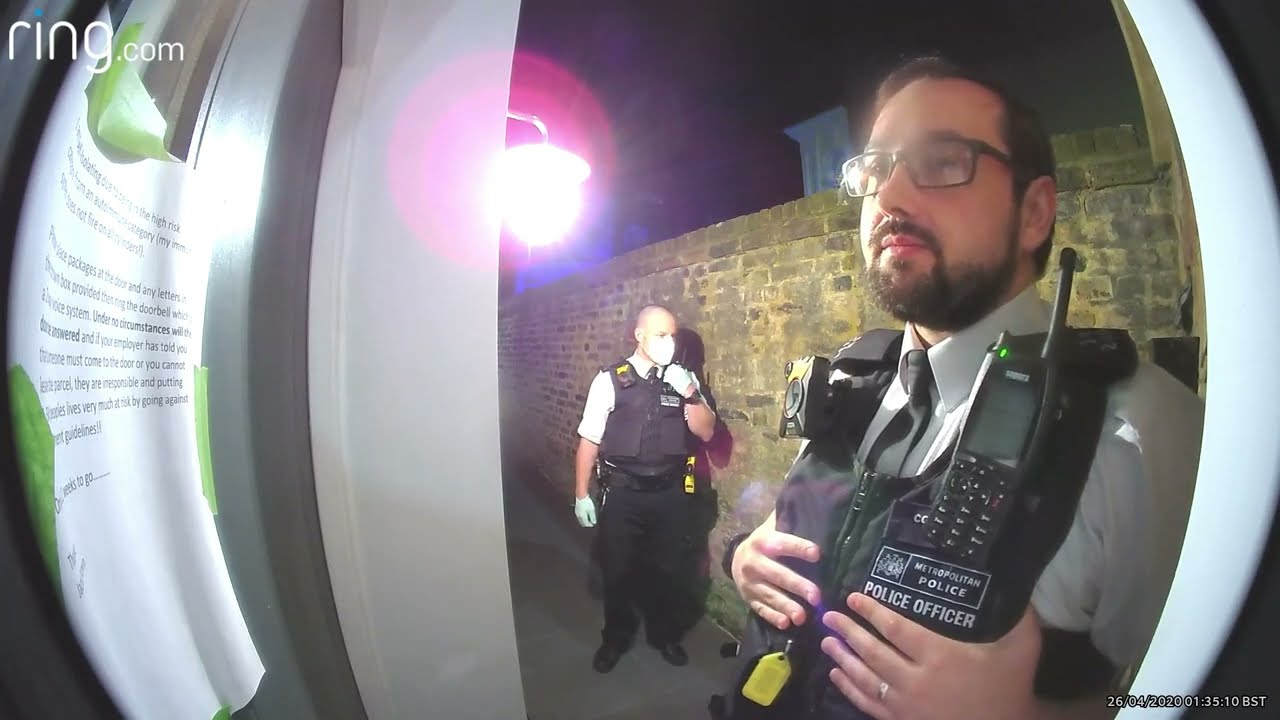 Met Police Didn’t Know I Recorded This. Met Police Disable Man after near fatal misconduct