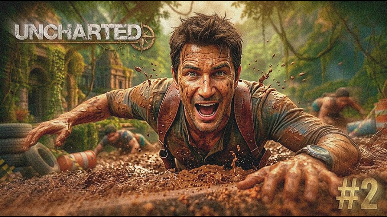 Nathan Drake is Back! 🔥 | Uncharted | 2K High Graphics Hindi Gameplay