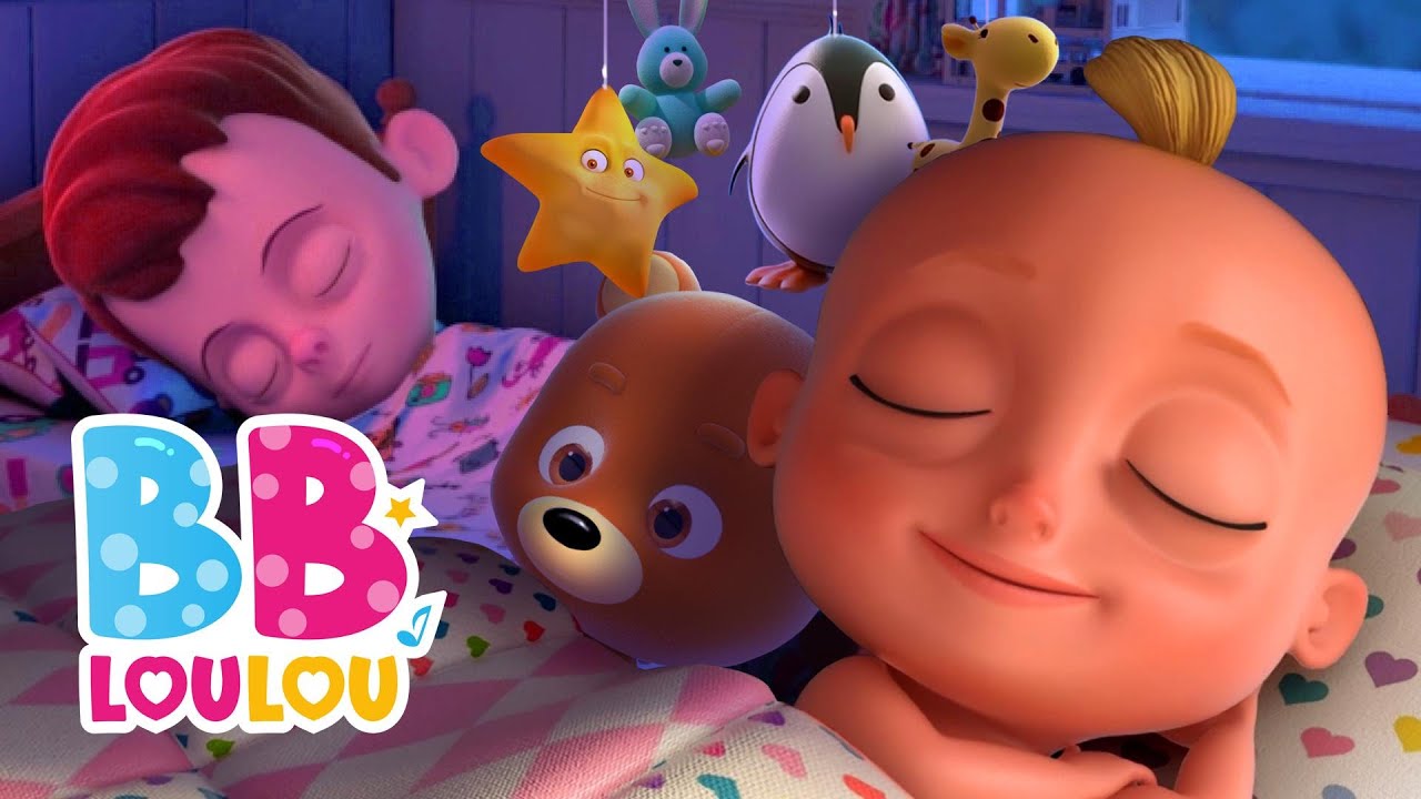 Fr&egrave;re Jacques, Dormez vous? - Comptines et chansons pour enfants - BB LouLou - Comptines B&eacute;b&eacute;