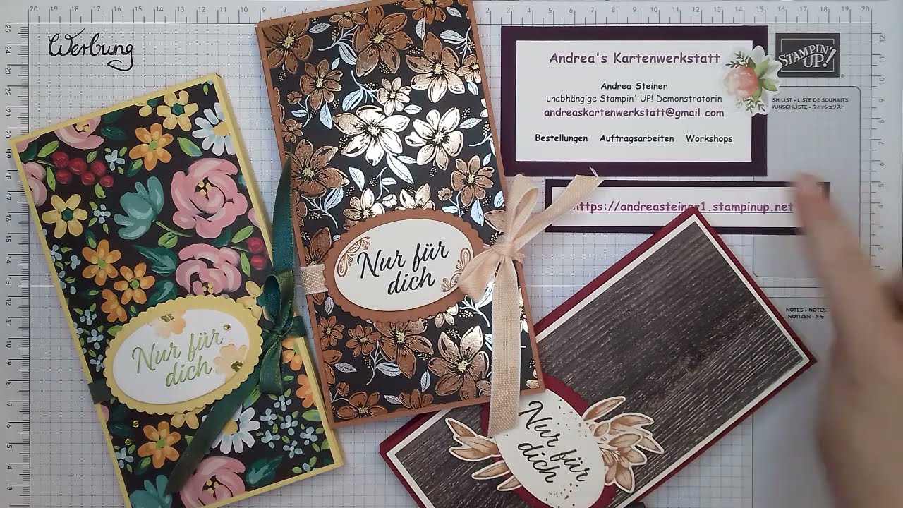 Box inkl. Karte zum Aufmuntern/Durchhalten/Gute Besserung - Stampin´ Up!®