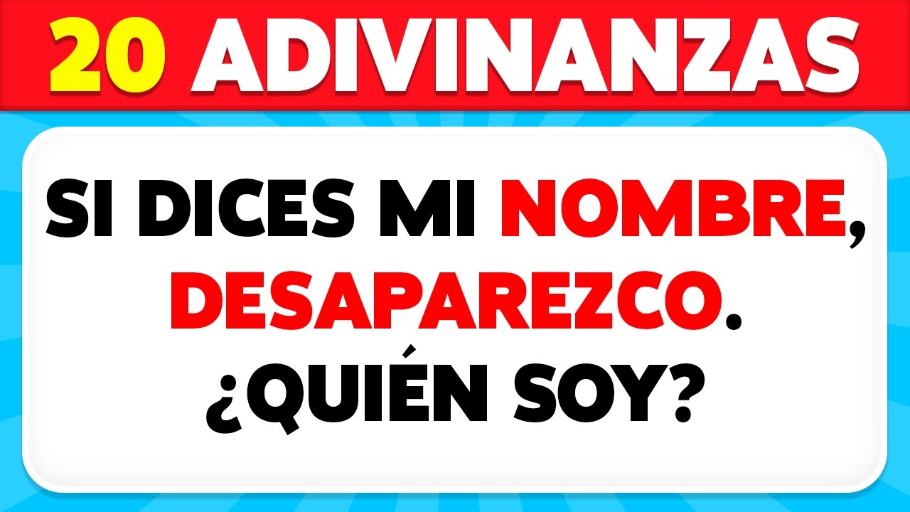 20 Acertijos De L&oacute;gica Que Te Sacudir&aacute;n La Mente | Juegos mentales y Quiz de Acertijos