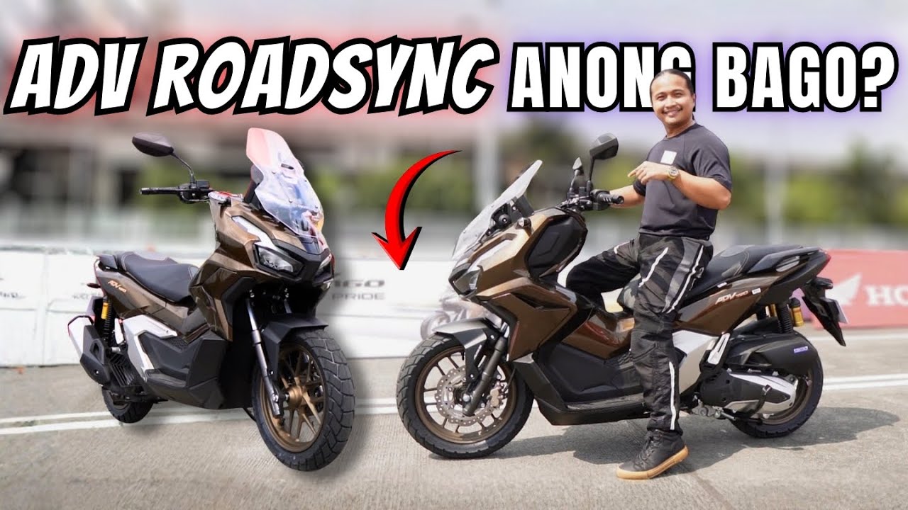 Finally Honda ADV 160 Roadsync Nasa Pinas na!