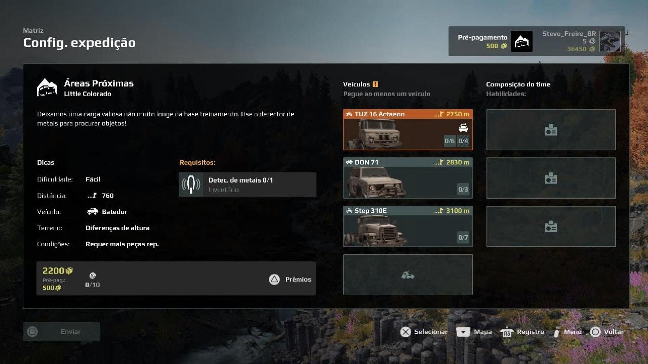 Expeditions: Expedição 1