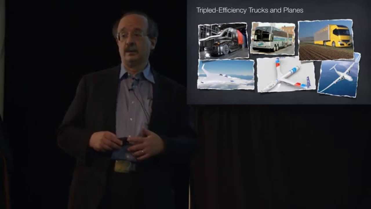 Energy Frontiers 2014 Keynote Address: Amory Lovins- Reinventing Fire