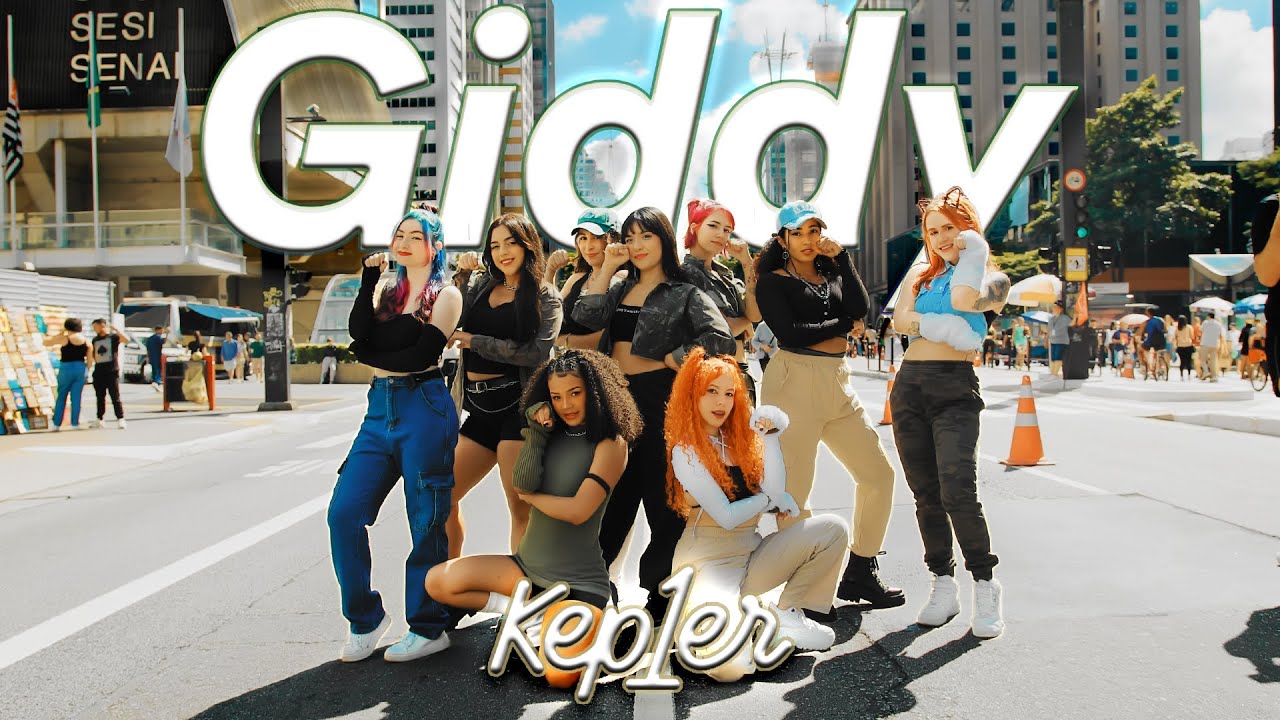 [KPOP IN PUBLIC | ONE TAKE] KEP1ER '케플러' - GIDDY dance cover by Chimera from Brazil