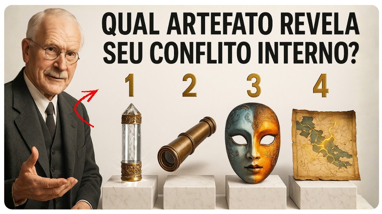 Vai Repetir Os Mesmos Erros em 2026? Escolha Um Artefato e Descubra Qual seu Conflito Psicológico
