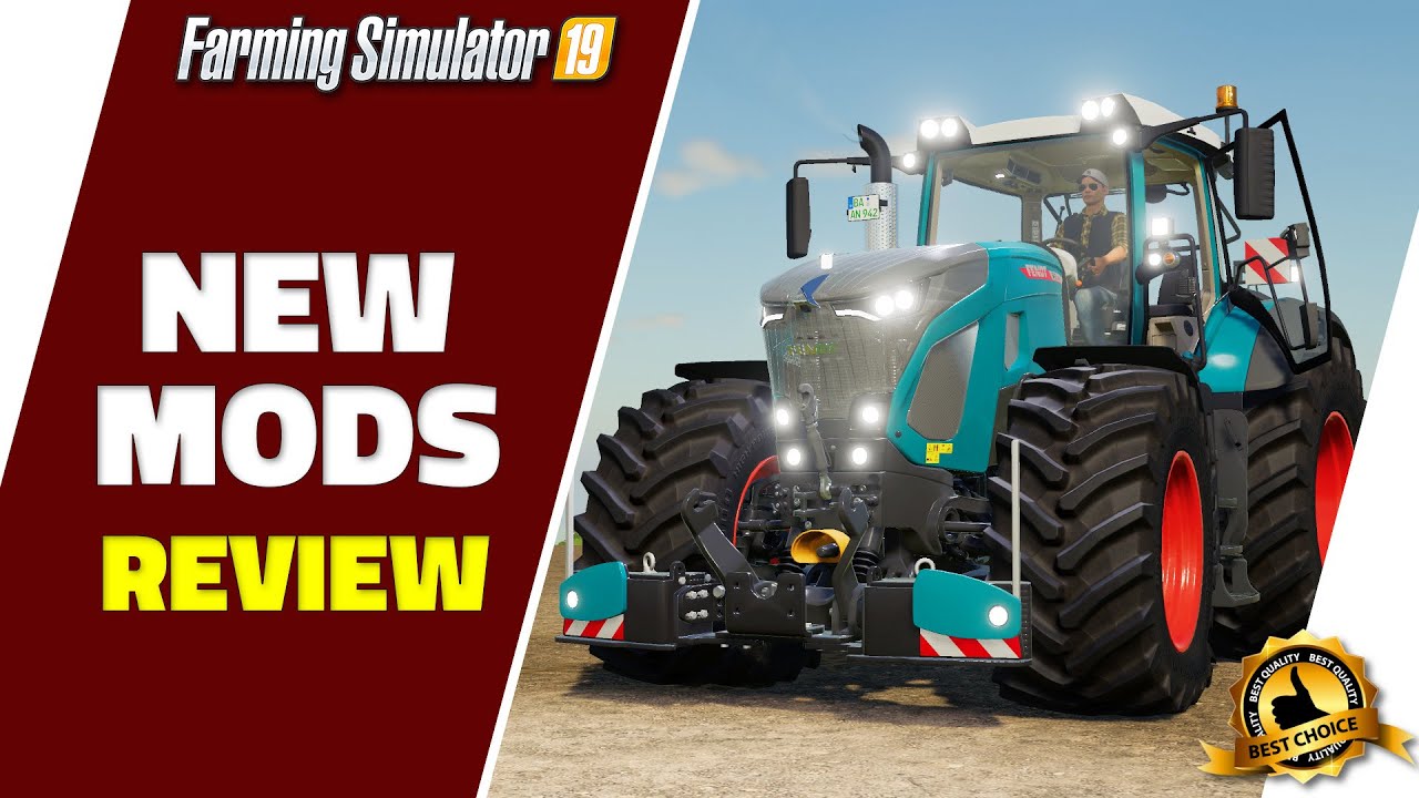 FS19 | REVIEW - Fendt Vario 900 Gen6 (MY 2020)