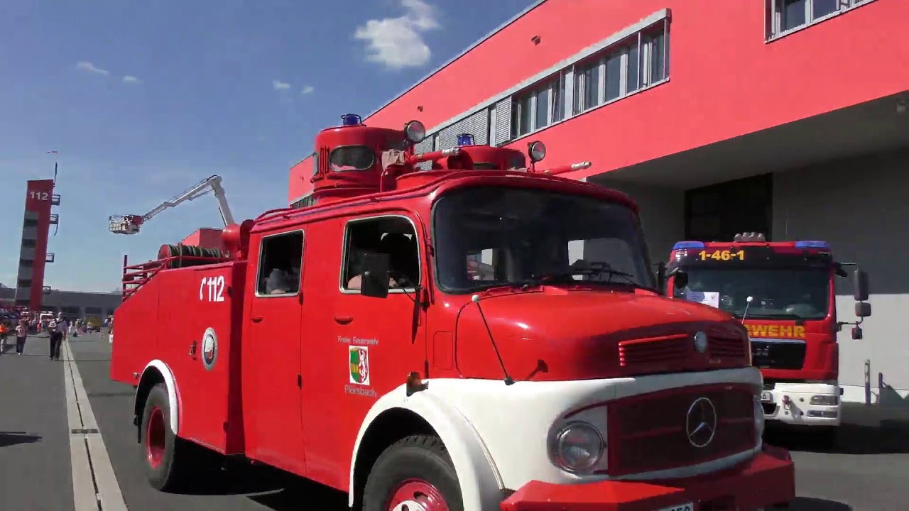 Wasserwerfer (WaWe 4000) Feuerwehr Fl&ouml;rsbachtal