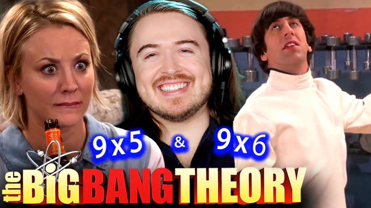 **SCARIEST DATING PROFILES?!** The Big Bang Theory S9 Ep 5 & 6 Reaction: FIRST TIME WATCHING