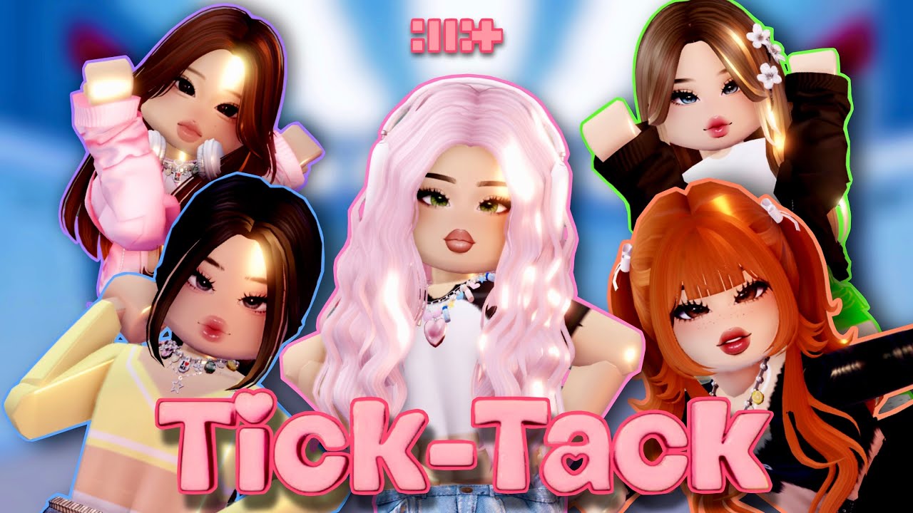 BLOXRASCALS &lsquo;TICK TACK&rsquo; MV | ROBLOX KPOP COVER