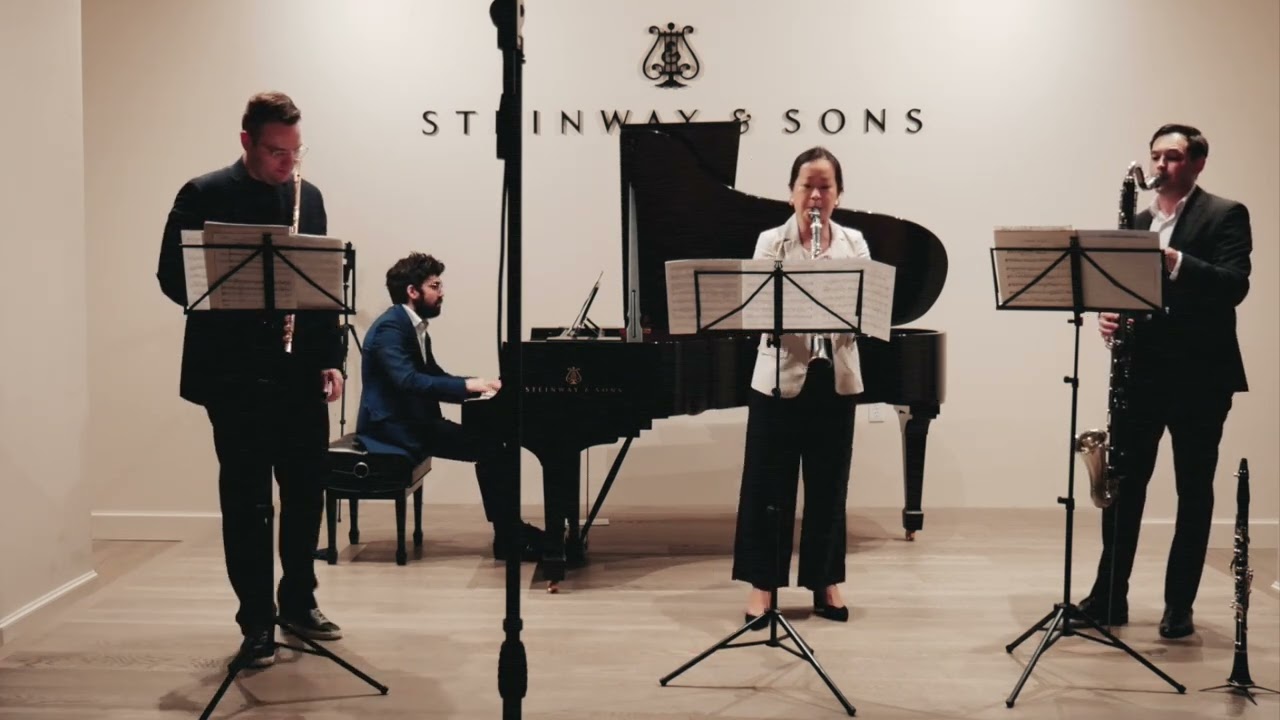 Libertango Fantasy for Flute, Clarinet, Bass Clarinet and Piano