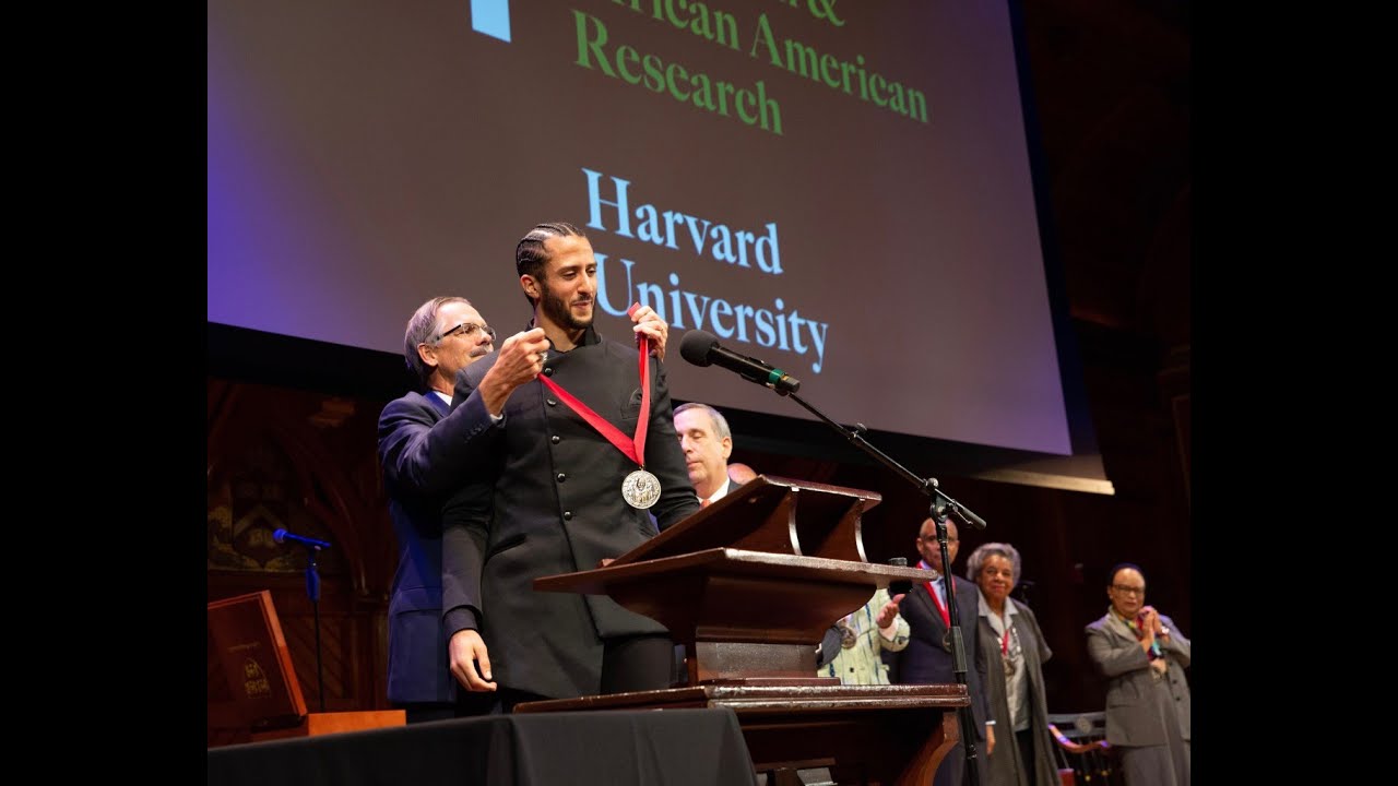 Colin Kaepernick: Hutchins Center Honors - W. E. B. Du Bois Medal Ceremony (10-11-2018)