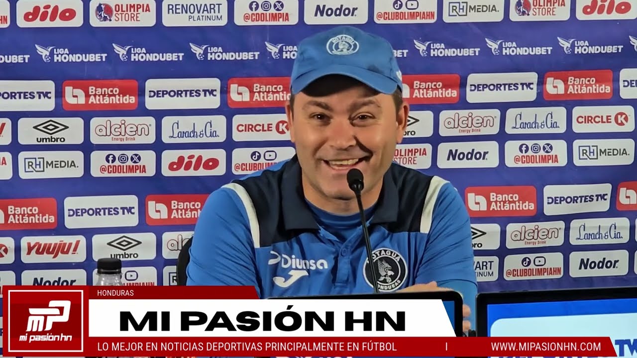 Javier López da motivo de ver un estadio vació en el Clásico Olimpia-Motagua “Lo primero, seguridad”