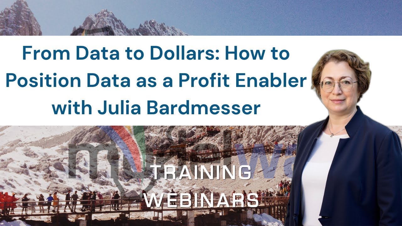 From Data to Dollars: How to Position Data as a Profit Enabler with Julia Bardmesser