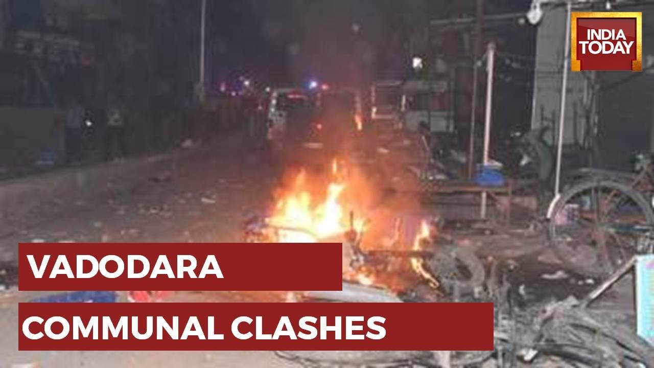 Vadodara Communal Clashes: 19 People Detained After Clash Over Bursting Of Firecrackers On Diwali