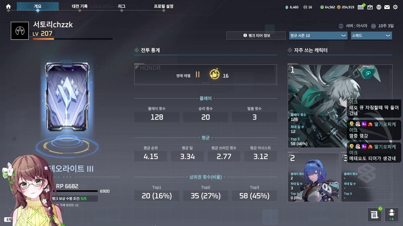 이터널리턴 2026년 2월 15일 1부