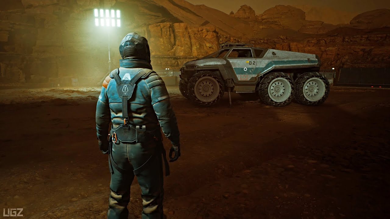 Fort Solis - Full Game Walkthrough Chapter 1 | Thriller on the Red Planet