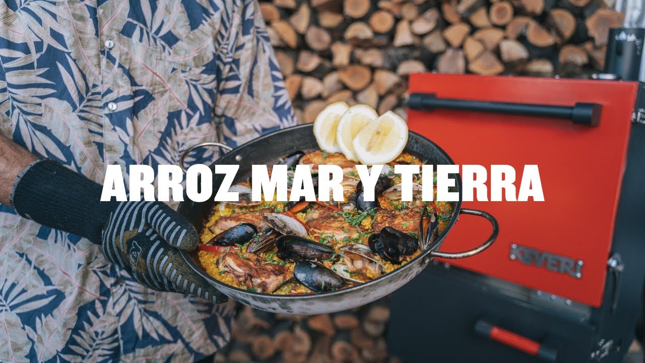 Receta: Arroz Mar y Tierra  |  Matías Arteaga