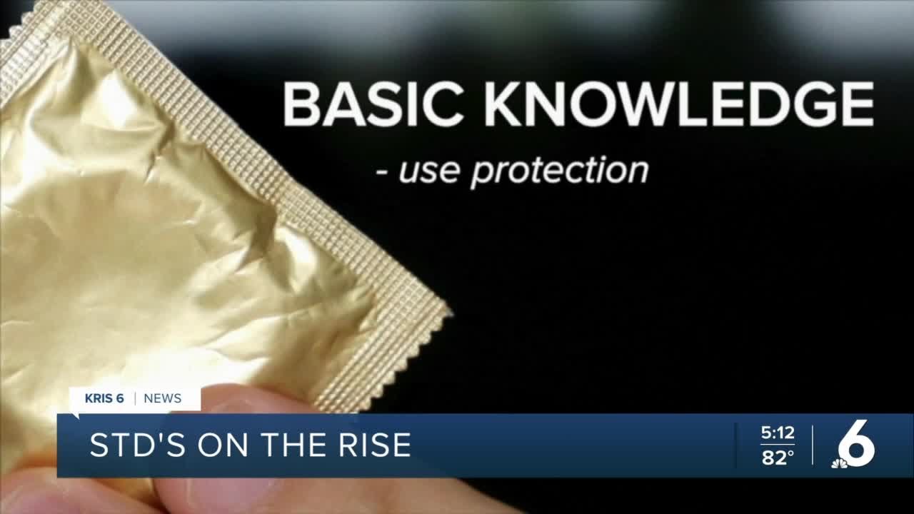 STD and STI cases are on the rise within the state of Texas and Nueces County