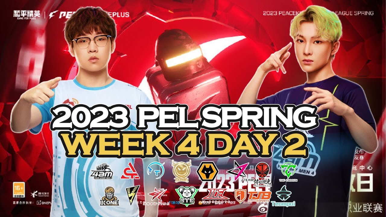 [REGULER SESSION] 2023 PEACEKEEPER ELITE LEAGUE SPRING WEEKLY FINALS WEEK 4 - DAY 2