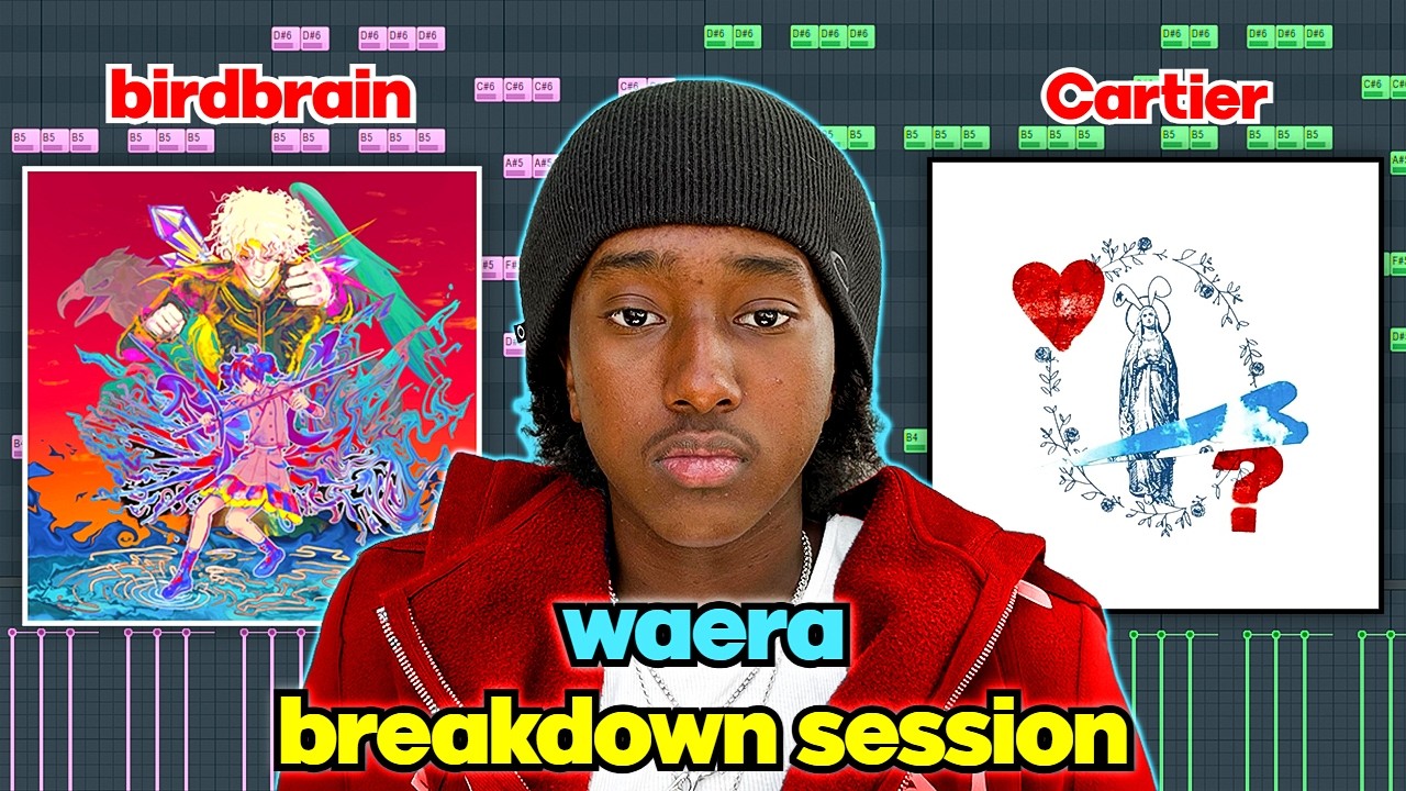 waera shows how birdbrain was made (slayr & vax)
