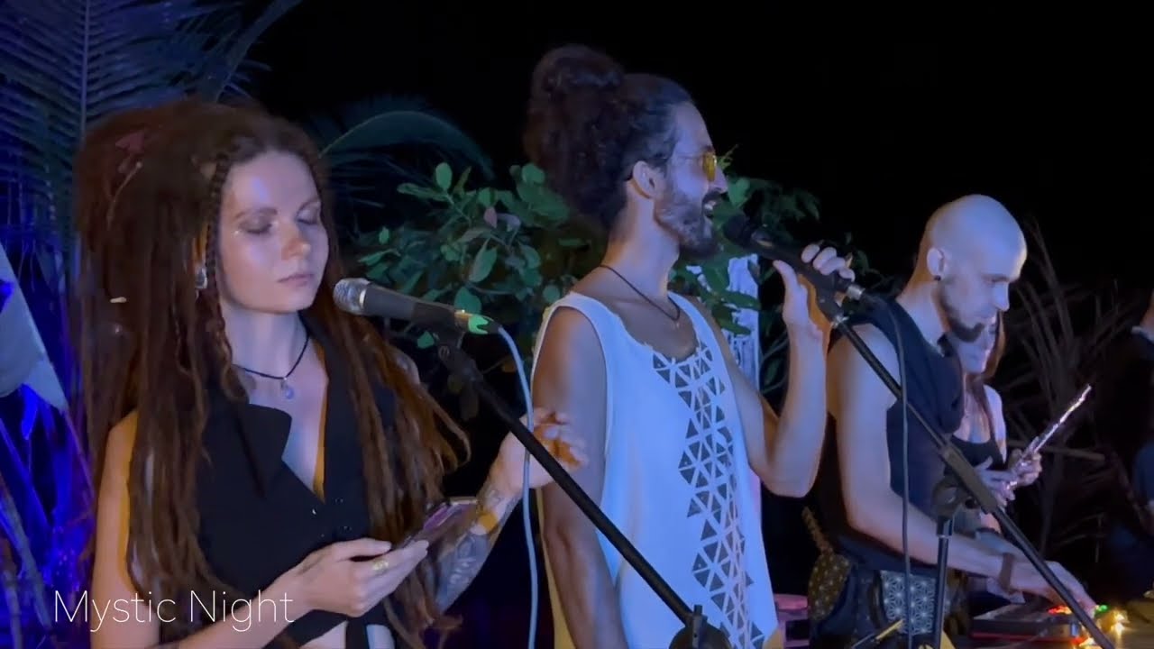 Ateris & The Band - Mystic Night - Live at Shunya, Arambol, Goa, India