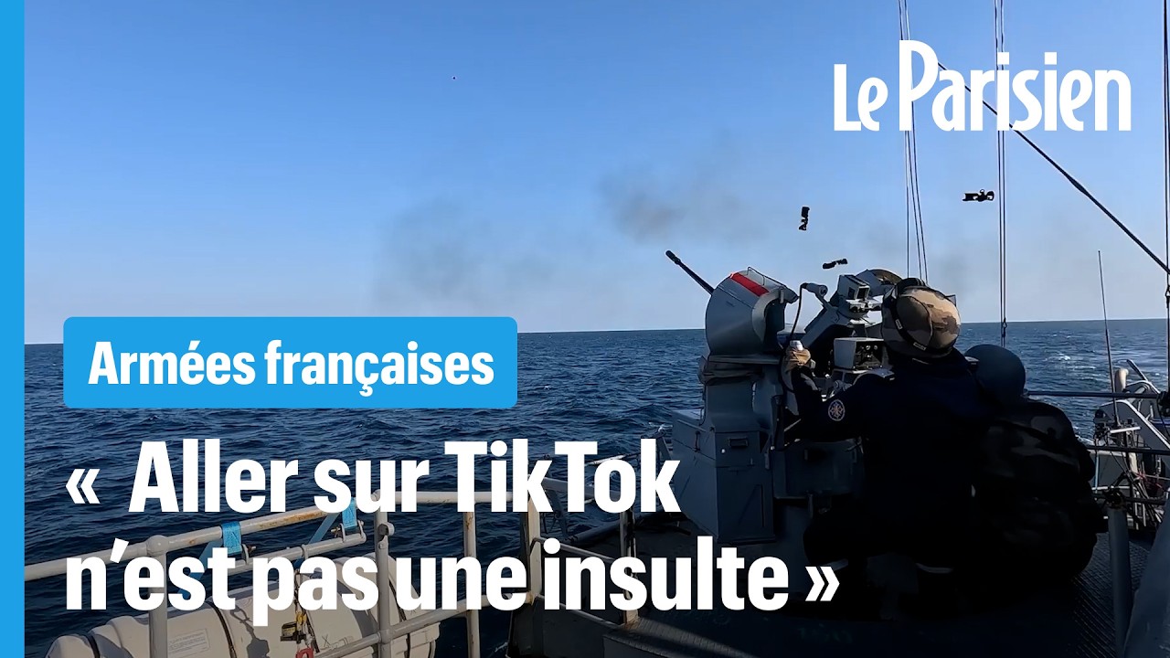 Comment TikTok est devenu le nouveau terrain de jeu de l'armée française