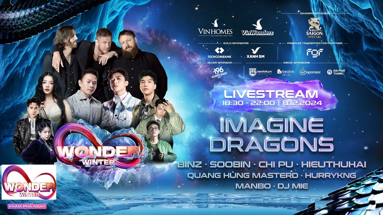 [REPLAY] QUẨY SIÊU NHẠC HỘI 8WONDER WINTER 2024 TỪ XA CÙNG LIVESTREAM TRỰC TIẾP!