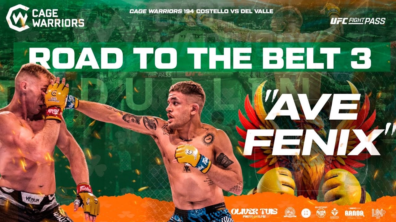 ROAD TO THE BELT EP.3 “AVE FÉNIX”