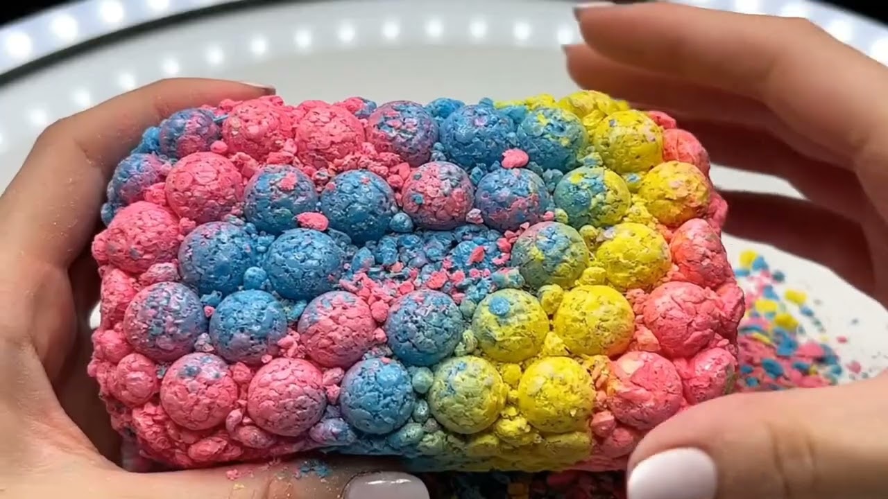 ASMR SOAP CRUSHING | No Talking | Super Crunchy Satisfying Sounds#asmrsoap #soapcrushing