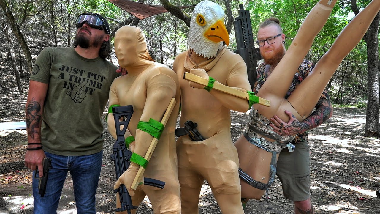 A Gun Competition... With Extreme Handicaps