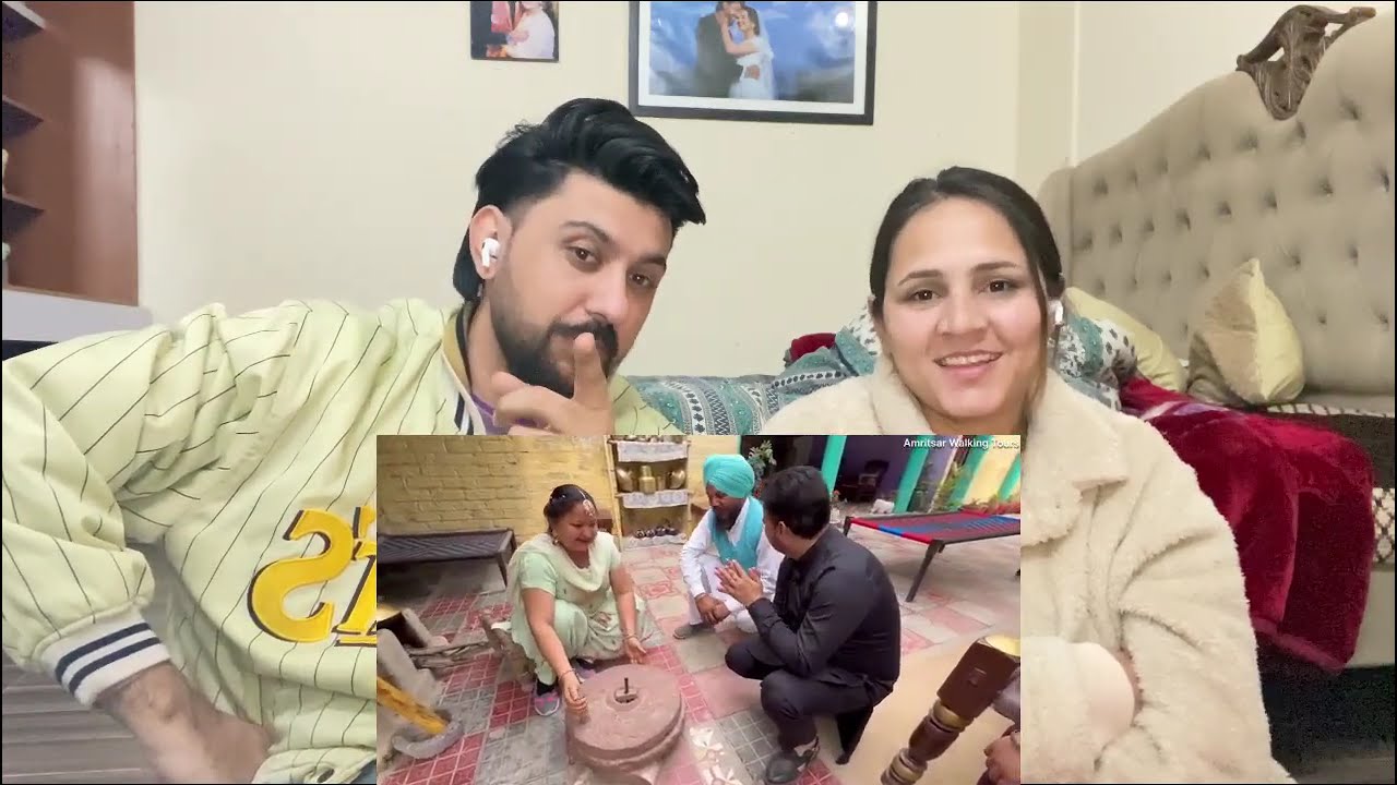 🇵🇰 Reaction on Charda Punjab Tour | Punjab Village Life | Punjabi Food | Punjab Best Famous Food