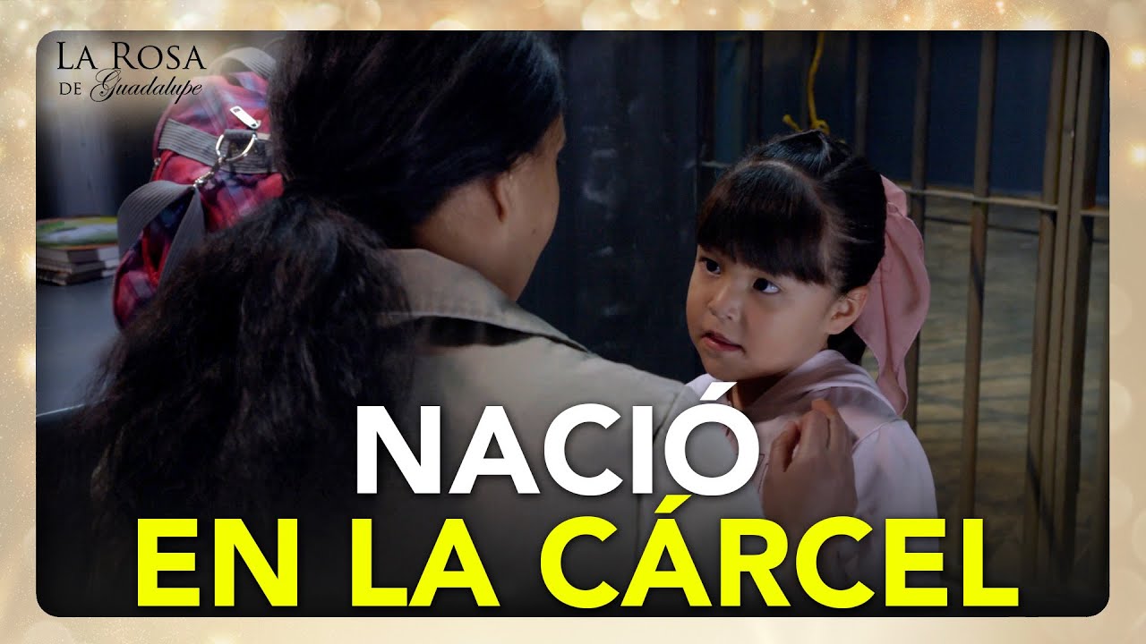 Abigail es señalada desde pequeña por haber nacido en una fría cárcel | NACIDA PRESA 1/4| LRDG
