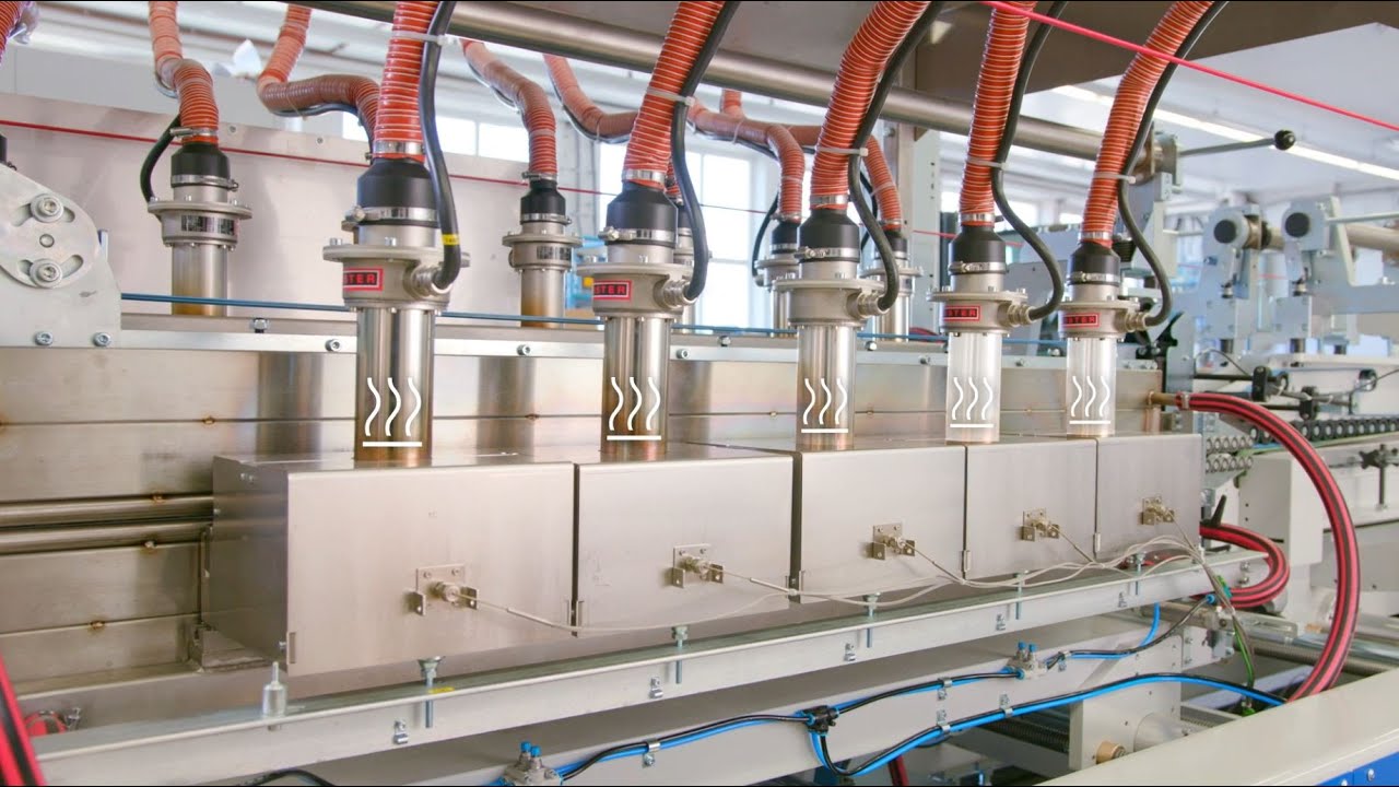 Side sealing unit - PH LE 5000 HT U - LE 5000 HT S