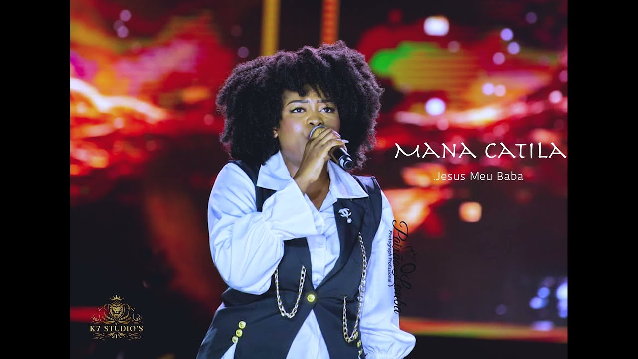Mana Catila - Jesus Meu Baba (Audio official)