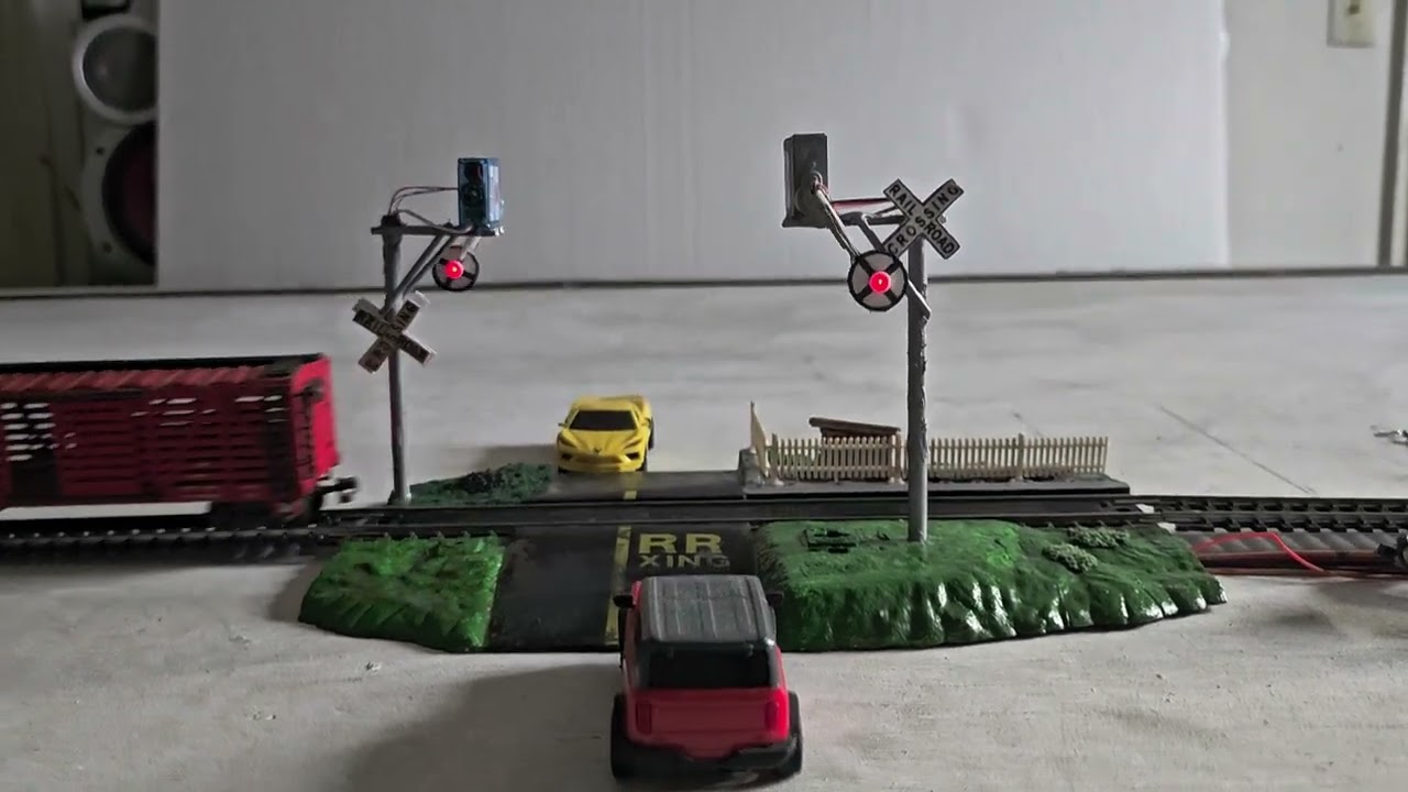 Wigwag Grade Crossing
