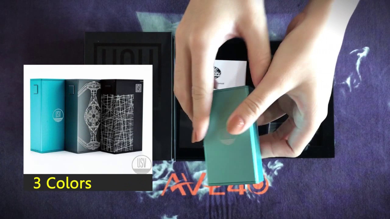 USV-L 75W BOX MOD Unbox Video