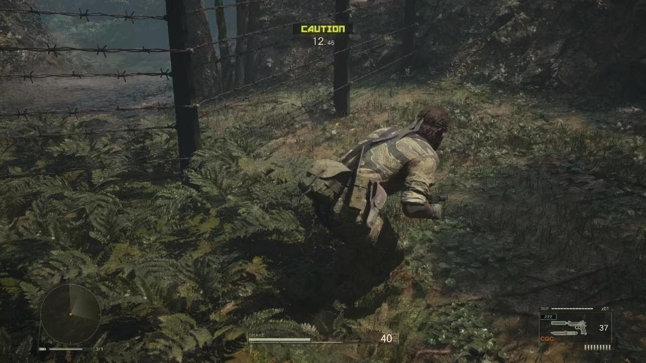 METAL GEAR SOLID Δ: SNAKE EATER The Pain BossFight