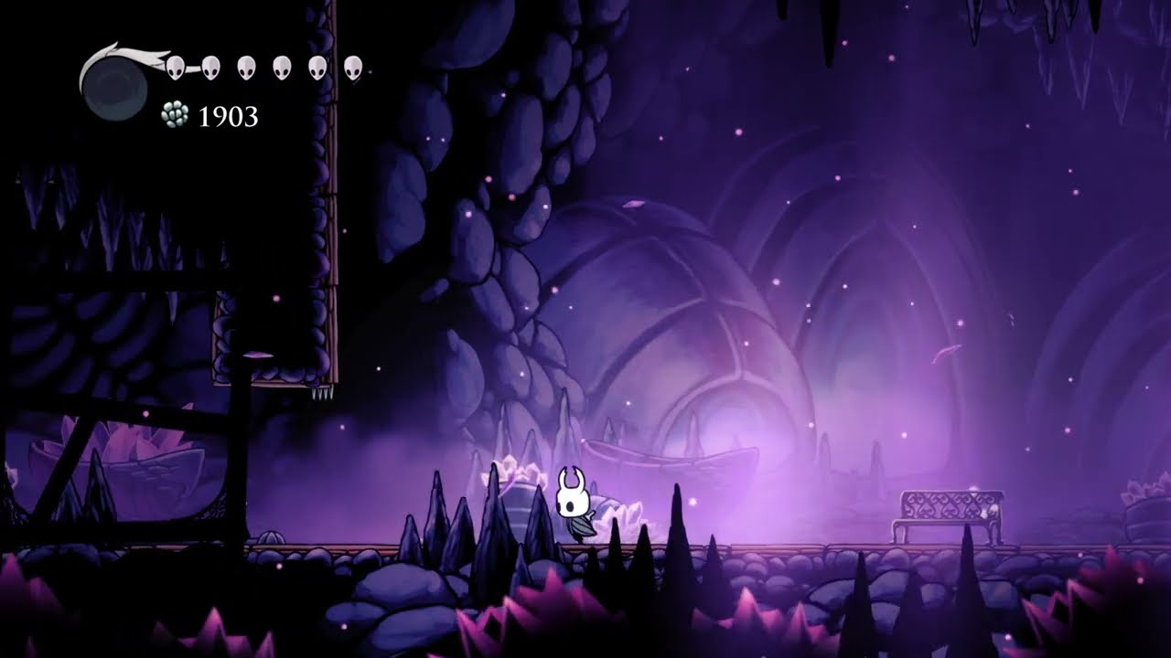 Hollow Knight - No Commentary 4K FR - Episode 6 : Le Repos Éternel
