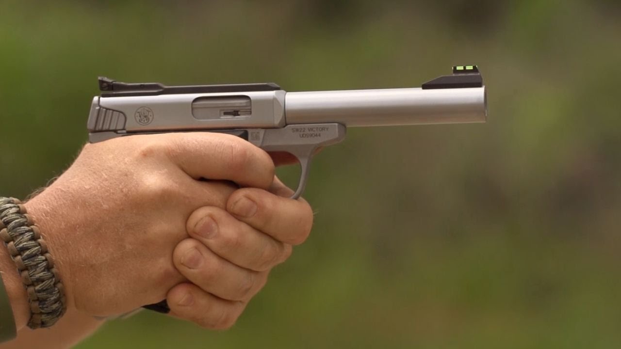 Новый спортивный пистолет Smith & Wesson — SW22 Victory: Оружие и снаряжение|S7