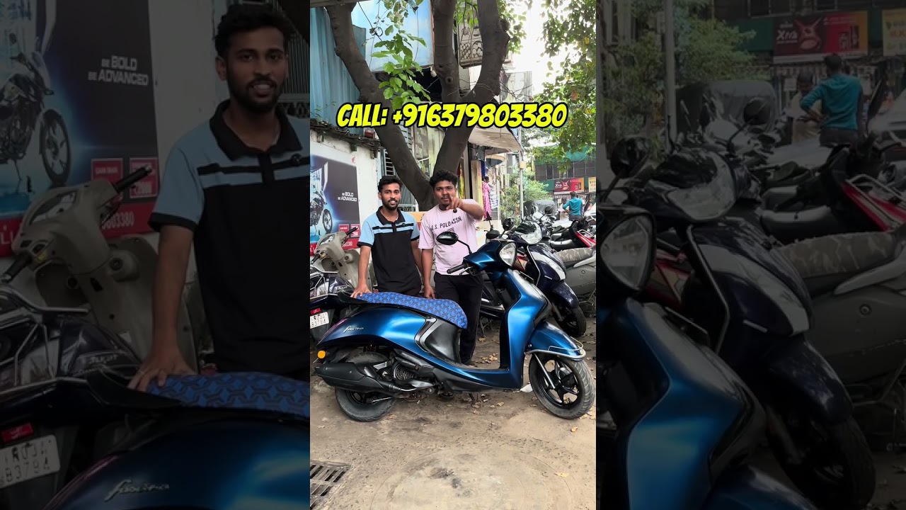 50,000 to 40,000 second hand bikes available in Chennai Perambur 